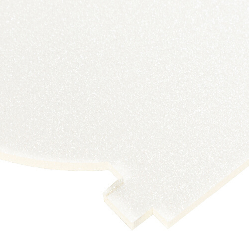 Cadre acrylique avec paillettes pour sublimation - cercle