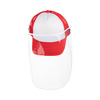 Casquette Visière Sublimation Enfant - rouge
