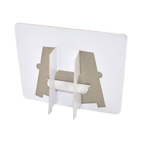 Pahvinen palapelikehys 23,5 x 19,5 cm 63 elementtiä Sublimaatio lämpösiirto