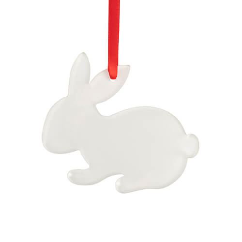 Pendentif en acrylique sublimé - Bunny