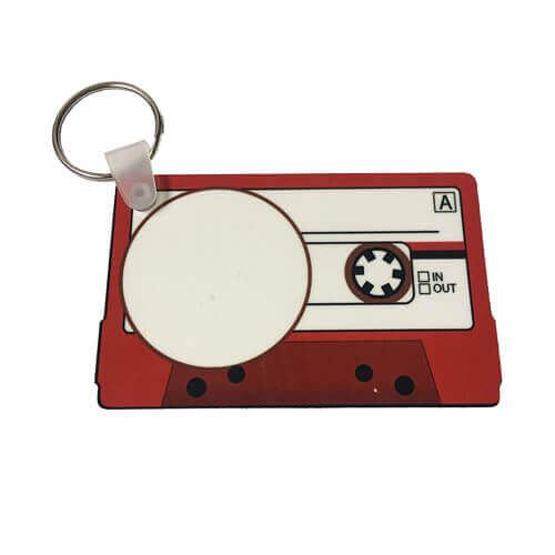 Porte-clés - Cassette - Sublimation Transfert Thermique