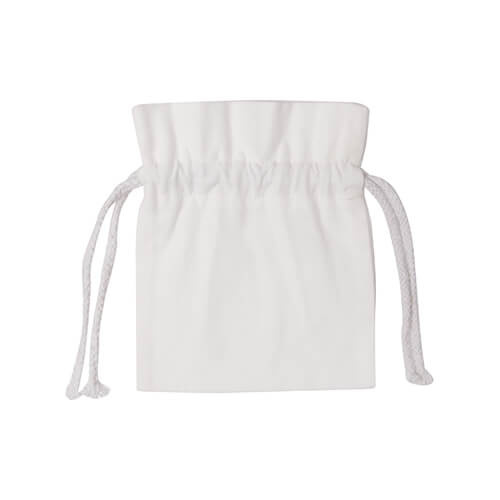 Sac en toile 12 x 17 cm pour sublimation