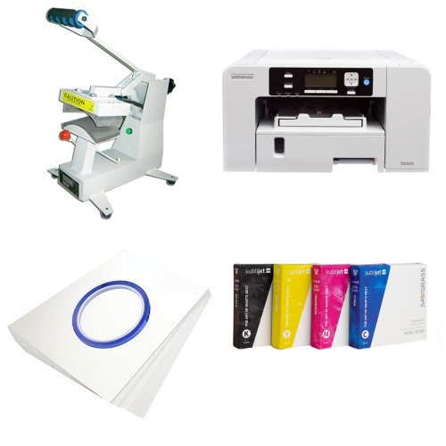 Cap Printer Kit SAWGRASS Virtuoso SG500 + SM02 Sublimation Thermal Transfer