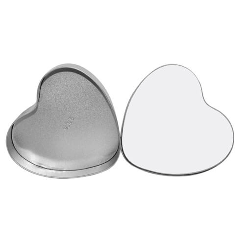 Metalen doos - hart Sublimatie thermische overdracht