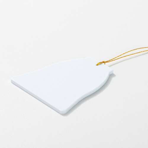 Pandantiv din plastic pentru sublimare - clopot