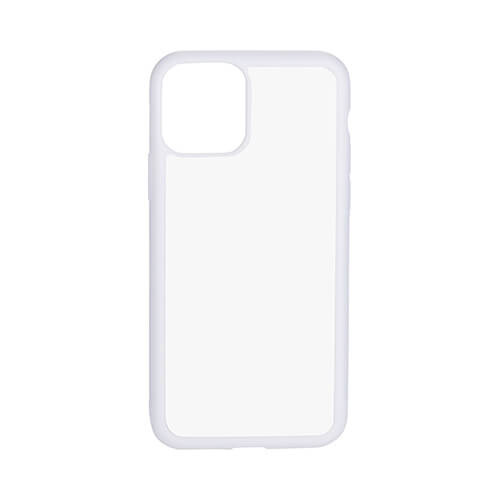 iPhone 11 Pro case rubber white Sublimation Thermal Transfer