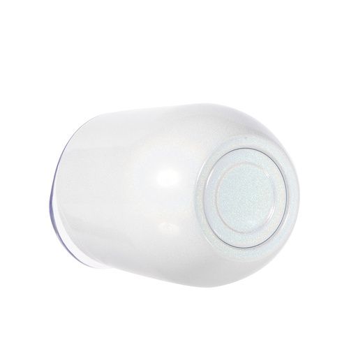 6 mukin setti glögiä varten 360 ml tulostusta varten - värinätön valkoinen väri