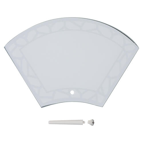 Stakleni okvir 27 x 18 cm za sublimaciju - ventilator