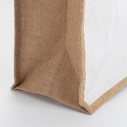Sac en jute 42 x 34 x 19 cm pour sublimation