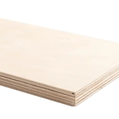 Rektangulær fotoramme i krydsfiner, stribet, 45 x 15 cm