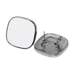 Zaponka uhani zaokroženi kvadrat Sublimacija Termični prenos