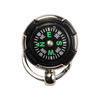 Metal keychain - compass Sublimation