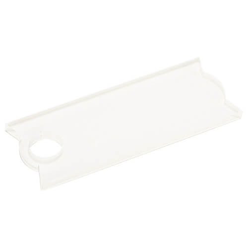 Ecuson acrilic 8,2 x 3,4 cm pentru sublimare