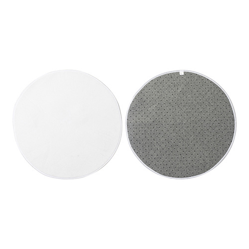 Paillasson rond en flanelle sublimation