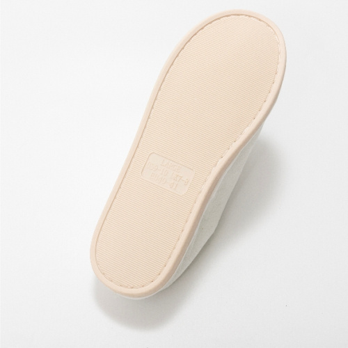 Adult slippers for sublimation - white sole