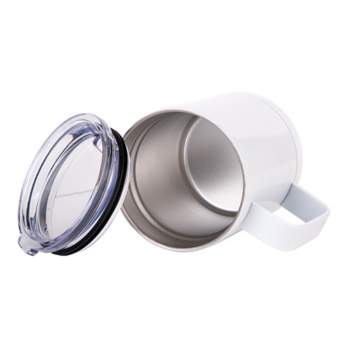 Kaffekrus 300 ml til sublimering - hvid