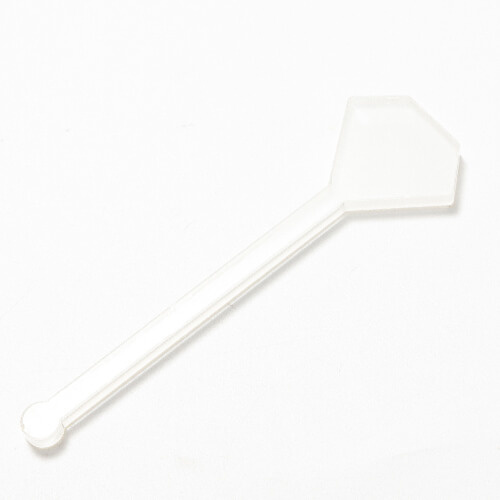 Akril keverő 10 cm-es ital keverő szublimációs keverő - gyémánt