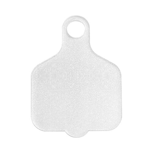 Akril névtábla 1200 ml-es bögréhez, csillámmal, szublimációs feliratozáshoz - lapát