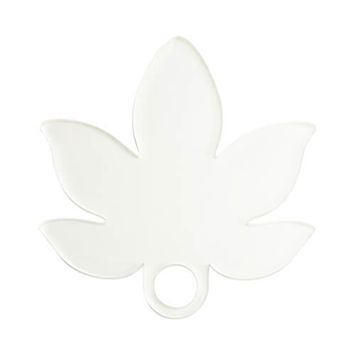 Akryylinen nimikyltti 1200 ml mukiin sublimaatiota varten - lehti