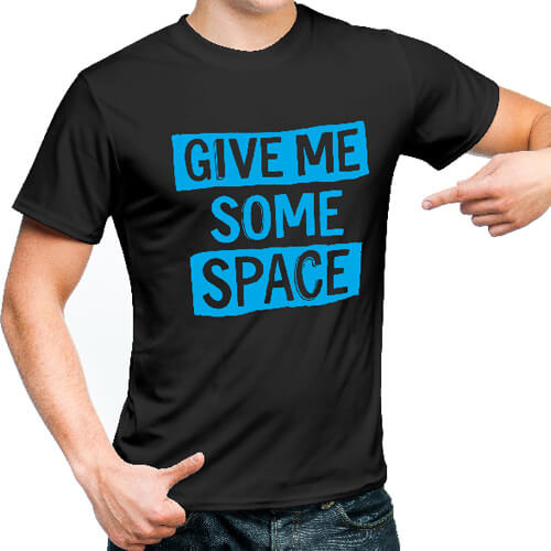 Flexfolie - blå glänsande