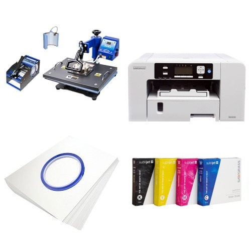 Sawgrass Virtuoso SG500 + COMBO2 komplet sublimacijskega večfunkcijskega tiskalnika za toplotni prenos