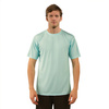 Solar kortærmet t-shirt til sublimering - Seagrass