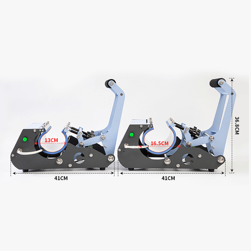 Press for cups and tumblers - Elite Pro Max 11 in 1 model