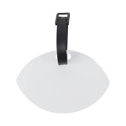 Plastová visačka na batožinu na sublimáciu - oválna