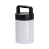 Thermos en acier inoxydable 400 ml pour sublimation - blanc