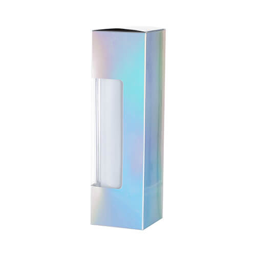 Holographic box with a window for a cup from the BW34-600 series