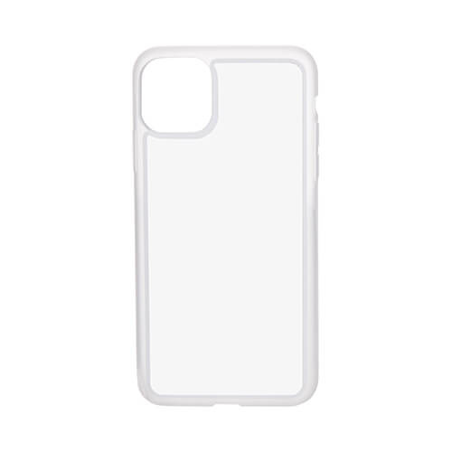 iPhone 11 Pro Max hoesje rubber transparante sublimatie thermische overdracht