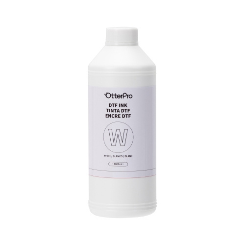 OtterPro DTF pigmentna tinta 1000 ml - bijela