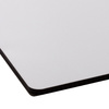 Premium dubbelsidigt fiberboardark för sublimering 30,5 x 30,5 cm - vitt