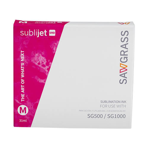 MAGENTA Sawgrass SubliJet-UHD geelvärv Virtuoso SG500 / SG1000 jaoks