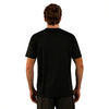 Tricou solar cu mânecă scurtă pentru sublimare - Negru