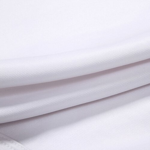 Short sleeve bodysuit for sublimation printing