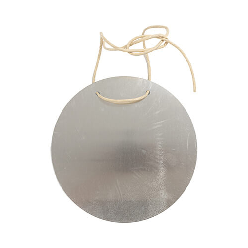 Suport de ușă din aluminiu pentru sublimare - cerc Ø 25 cm