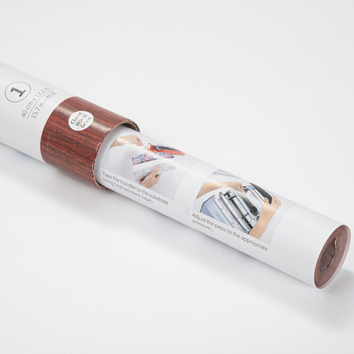 Craft Express hydrosublimointi folio - Punainen puukuvio - Red Wood Texture