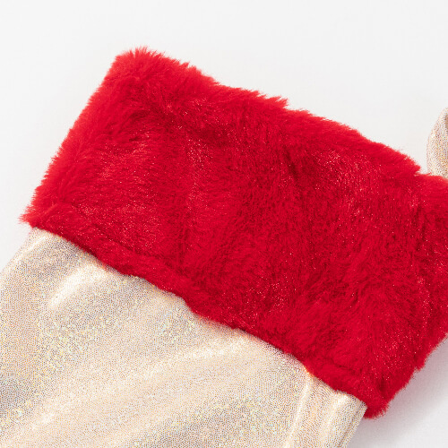 Glitterjulesok til sublimering - champagne