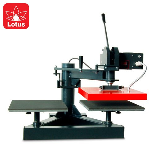 Преса Lotus LTS238 - 2 x 38 x 45 cm - сублимационен термотрансфер