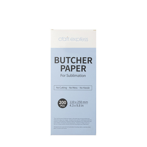 Zaščitni papir 110 x 250 mm Craft Express - 200 listov