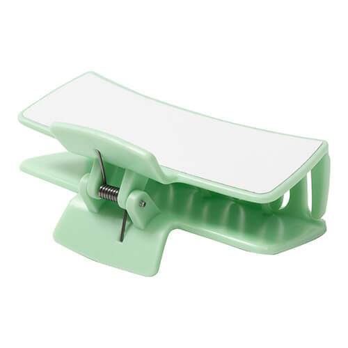 Pince à cheveux adulte pour sublimation - vert