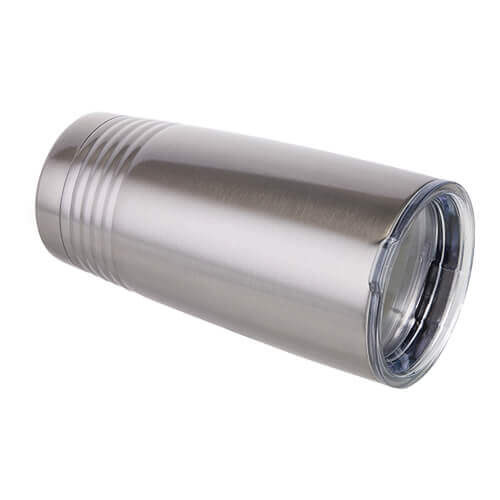 Pahar termic Ringneck 600ml pentru sublimare - argintiu