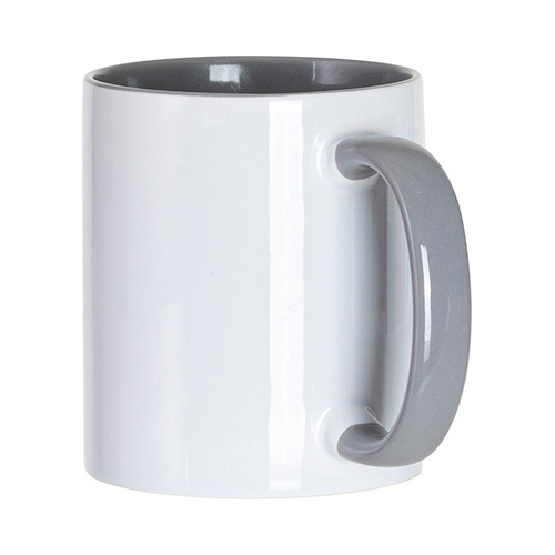 FUNNY gray mug for sublimation