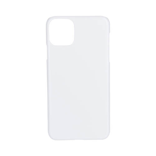 iPhone 11 Pro Max ümbris 3D valge läikiv sublimatsioon termiline ülekanne