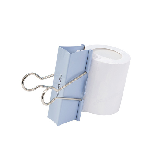 Clip - krimpfolie klem - 2 stuks.