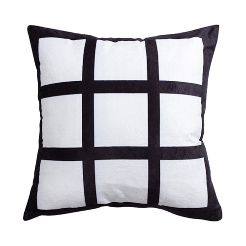 Plüss párnahuzat szublimációs fotópanelekkel - 9 panel