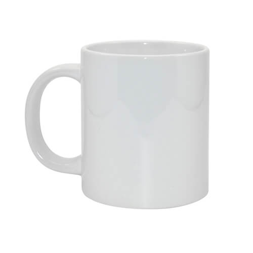 White mug A+ 550 ml  Sublimation Thermal Transfer