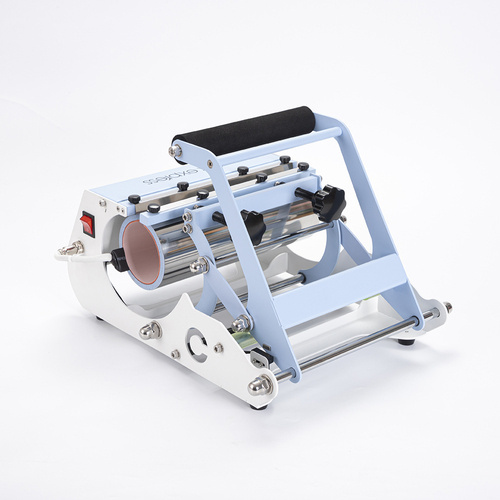 "Craft Express Elite Pro Max" jutiklinio ekrano mėlynas puodelių ir taurių presas