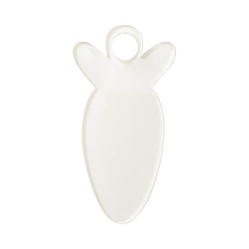 Akrilna etiketa za ime za sublimacijsku šalicu od 1200 ml - mrkva